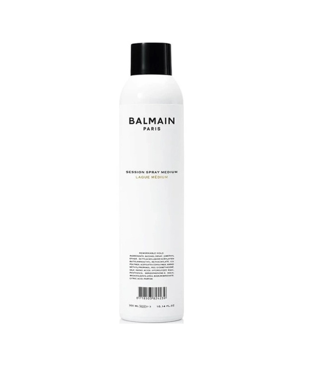 Balmain Paris Session Spray Medium 300 ml i gruppen SKÖNHET & HÄLSA / Hår & Styling / Hårstylingprodukter / Hårspray hos TP E-commerce Nordic AB (C97785)