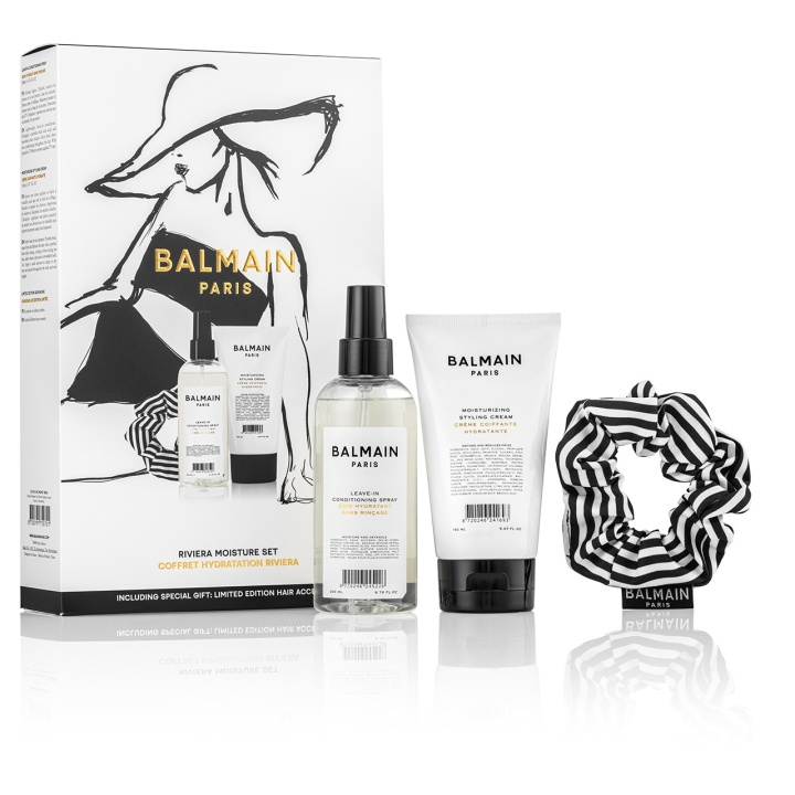 Balmain Paris Riviera Moisture Set i gruppen SKÖNHET & HÄLSA / Hår & Styling / Hårvårdsprodukter hos TP E-commerce Nordic AB (C97787)