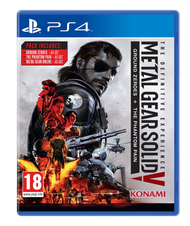 Metal Gear Solid V (5): The Definitive Experience (PS4) i gruppen HEMELEKTRONIK / Spelkonsoler & Tillbehör / Sony PlayStation 4 / Spel hos TP E-commerce Nordic AB (C97790)