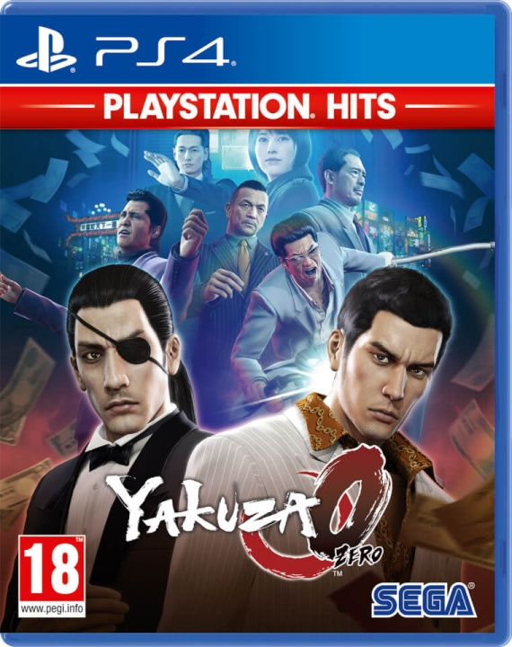 Yakuza 0 (Playstation Hits) (PS4) i gruppen HEMELEKTRONIK / Spelkonsoler & Tillbehör / Sony PlayStation 4 / Spel hos TP E-commerce Nordic AB (C97792)