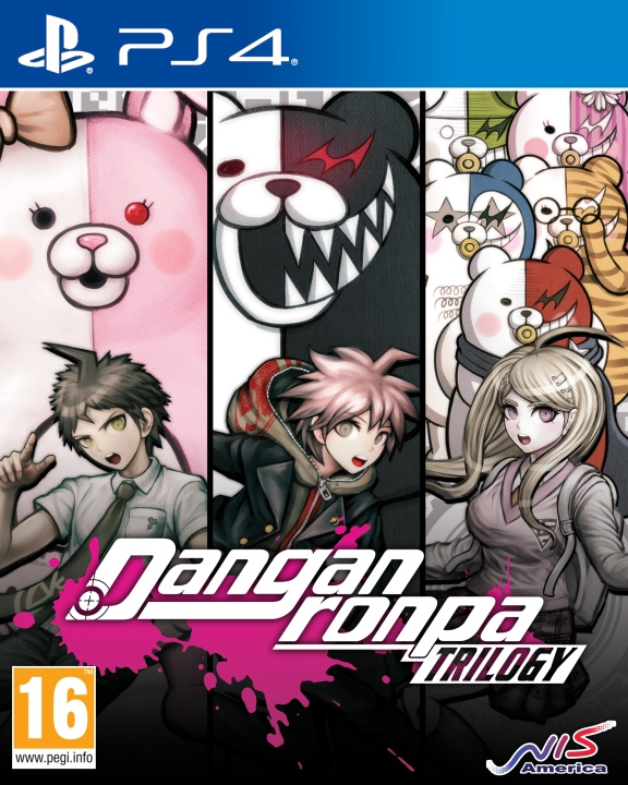 Danganronpa Trilogy (PS4) i gruppen HEMELEKTRONIK / Spelkonsoler & Tillbehör / Sony PlayStation 4 / Spel hos TP E-commerce Nordic AB (C97793)