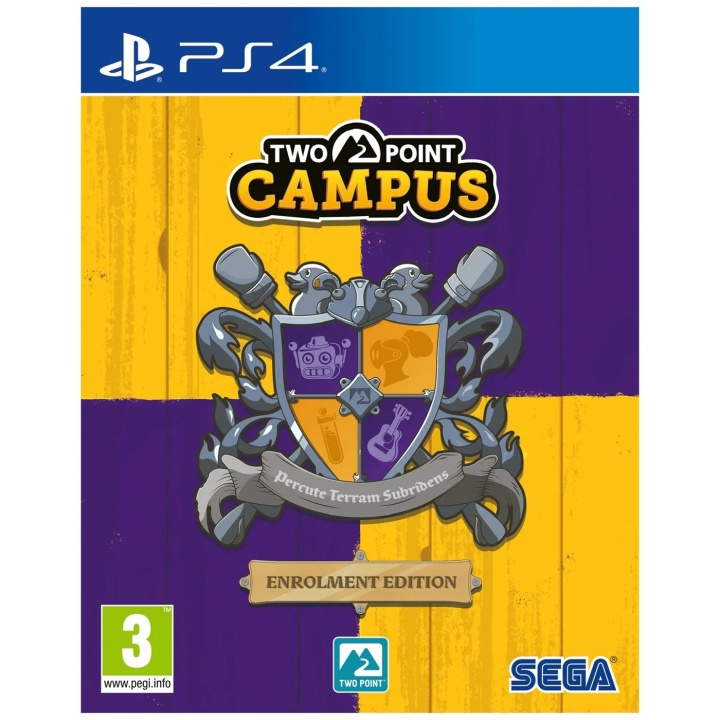 Two Point Campus - Enrolment Edition (PS4) i gruppen HEMELEKTRONIK / Spelkonsoler & Tillbehör / Sony PlayStation 4 / Spel hos TP E-commerce Nordic AB (C97797)