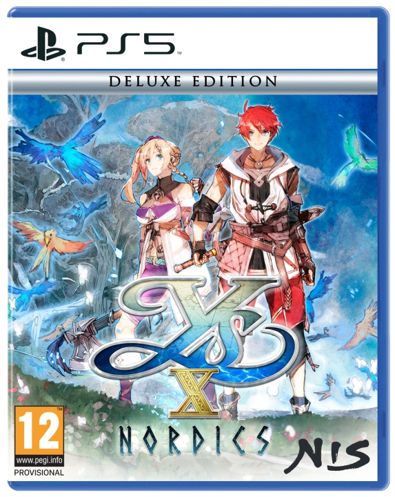 Ys X: Nordics (Deluxe Edition) (PS5) i gruppen HEMELEKTRONIK / Spelkonsoler & Tillbehör / Sony PlayStation 5 / Spel hos TP E-commerce Nordic AB (C97803)