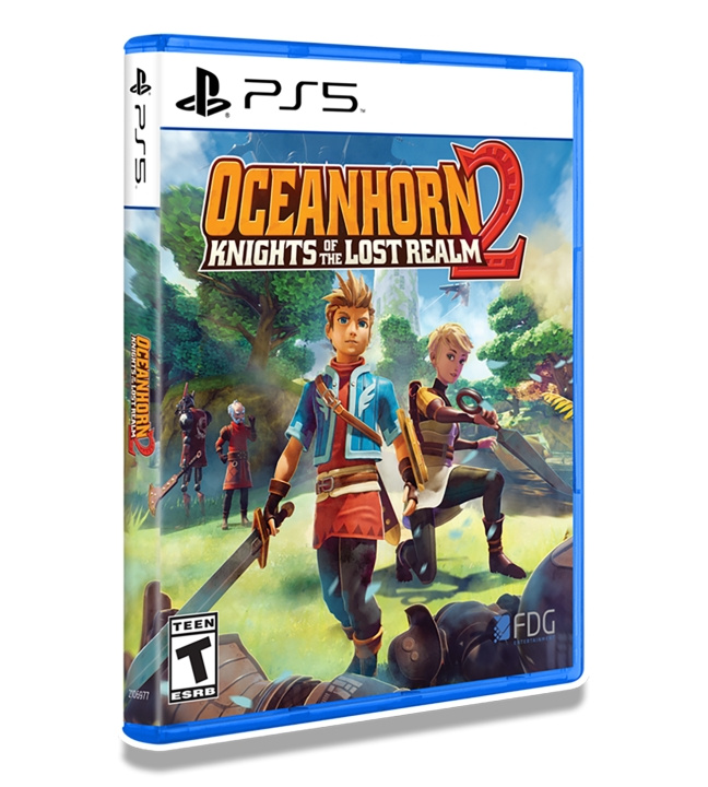 Oceanhorn 2: Knights of the Lost Realm (Limited Run) (Import) (PS5) i gruppen HEMELEKTRONIK / Spelkonsoler & Tillbehör / Sony PlayStation 5 / Spel hos TP E-commerce Nordic AB (C97806)