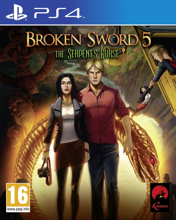 Broken Sword 5: The Serpent\'s Curse (PS4) i gruppen HEMELEKTRONIK / Spelkonsoler & Tillbehör / Sony PlayStation 4 / Spel hos TP E-commerce Nordic AB (C97807)