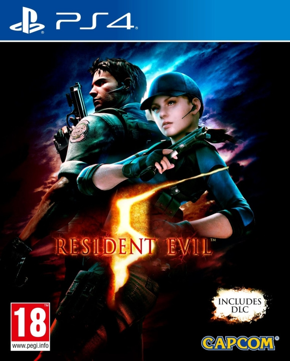 Resident Evil 5 HD (PS4) i gruppen HEMELEKTRONIK / Spelkonsoler & Tillbehör / Sony PlayStation 4 / Spel hos TP E-commerce Nordic AB (C97808)