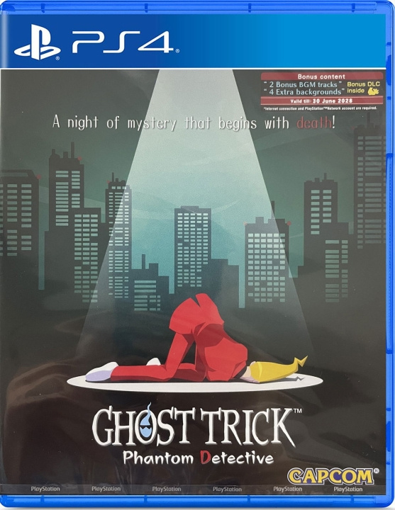 Ghost Trick: Phantom Detective (Import) (PS4) i gruppen HEMELEKTRONIK / Spelkonsoler & Tillbehör / Sony PlayStation 4 / Spel hos TP E-commerce Nordic AB (C97809)