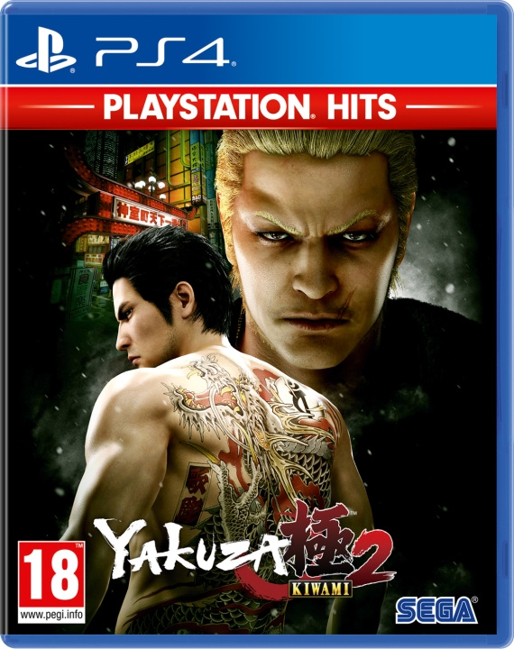 Yakuza Kiwami 2 (PlayStation Hits) (PS4) i gruppen HEMELEKTRONIK / Spelkonsoler & Tillbehör / Sony PlayStation 4 / Spel hos TP E-commerce Nordic AB (C97810)