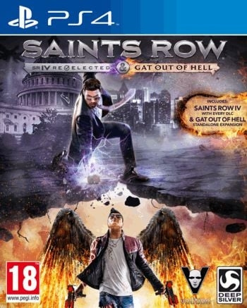 Saints Row IV Re-Elected: Gat Out of Hell (PS4) i gruppen HEMELEKTRONIK / Spelkonsoler & Tillbehör / Sony PlayStation 4 / Spel hos TP E-commerce Nordic AB (C97811)