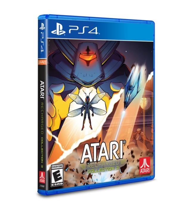 Atari Recharged Collection 3 (Limited Run) (Import) (PS4) i gruppen HEMELEKTRONIK / Spelkonsoler & Tillbehör / Sony PlayStation 4 / Spel hos TP E-commerce Nordic AB (C97812)