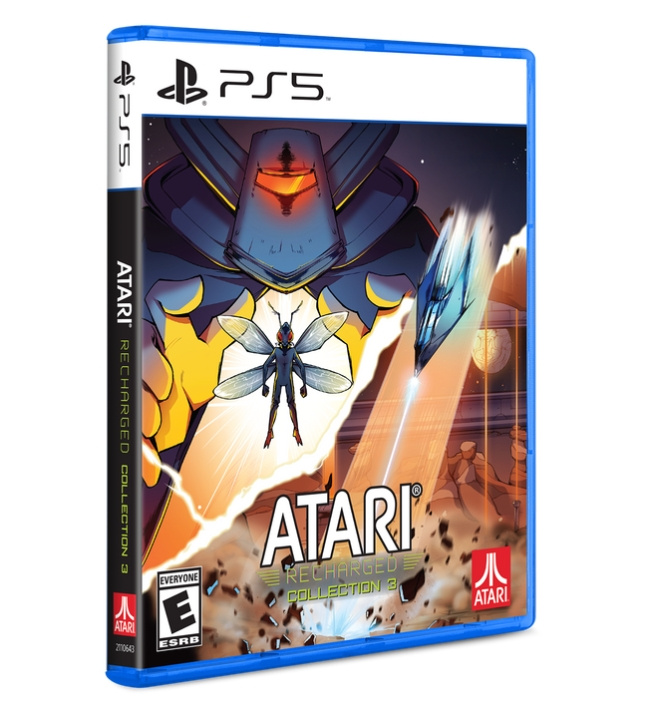 Atari Recharged Collection 3 (Limited Run) (Import) (PS5) i gruppen HEMELEKTRONIK / Spelkonsoler & Tillbehör / Sony PlayStation 5 / Spel hos TP E-commerce Nordic AB (C97813)