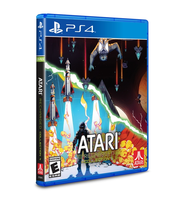 Limited Run Atari Recharged Collection 4 (Limited Run) (Import) i gruppen HEMELEKTRONIK / Spelkonsoler & Tillbehör / Sony PlayStation 4 / Spel hos TP E-commerce Nordic AB (C97814)