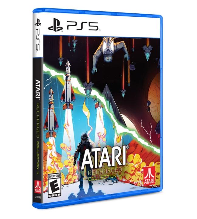 Atari Recharged Collection 4 (Limited Run) (Import) (PS5) i gruppen HEMELEKTRONIK / Spelkonsoler & Tillbehör / Sony PlayStation 5 / Spel hos TP E-commerce Nordic AB (C97815)