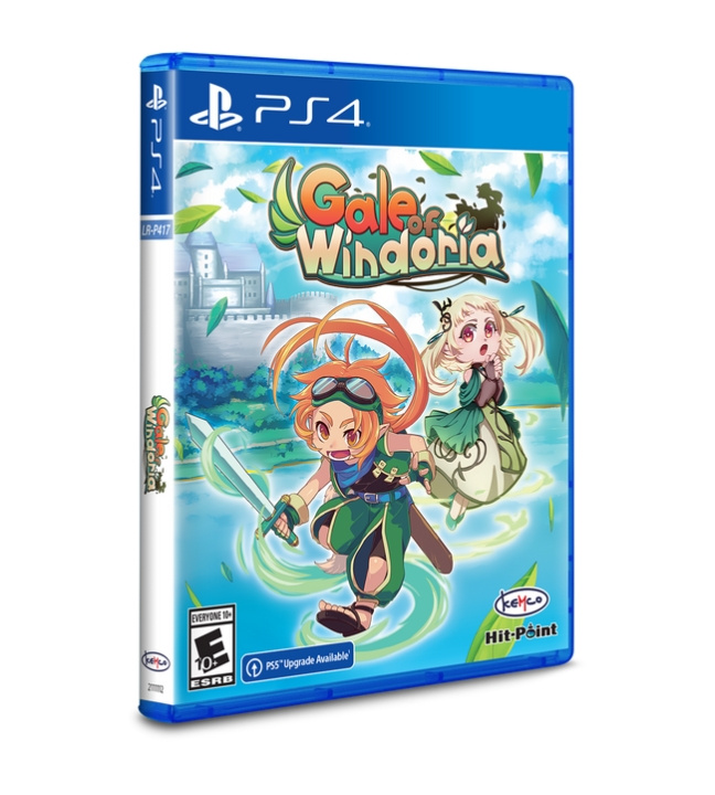 Gale of Windoria (Limited Run) (Import) (PS4) i gruppen HEMELEKTRONIK / Spelkonsoler & Tillbehör / Sony PlayStation 4 / Spel hos TP E-commerce Nordic AB (C97817)