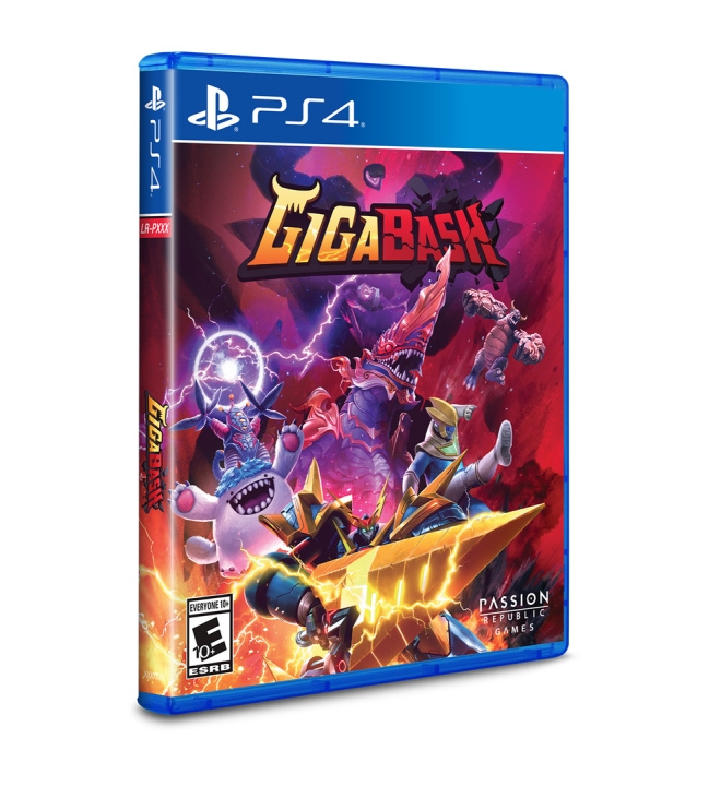 Limited Run GigaBash (Limited Run) (Import) i gruppen HEMELEKTRONIK / Spelkonsoler & Tillbehör / Sony PlayStation 4 / Spel hos TP E-commerce Nordic AB (C97818)