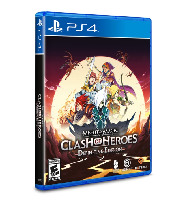 Might & Magic - Clash of Heroes: Definitive Edition (Limited Run) (Import) (PS4) i gruppen HEMELEKTRONIK / Spelkonsoler & Tillbehör / Sony PlayStation 4 / Spel hos TP E-commerce Nordic AB (C97820)