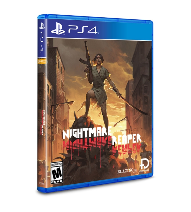 Nightmare Reaper (Limited Run) (Import) (PS4) i gruppen HEMELEKTRONIK / Spelkonsoler & Tillbehör / Sony PlayStation 4 / Spel hos TP E-commerce Nordic AB (C97821)