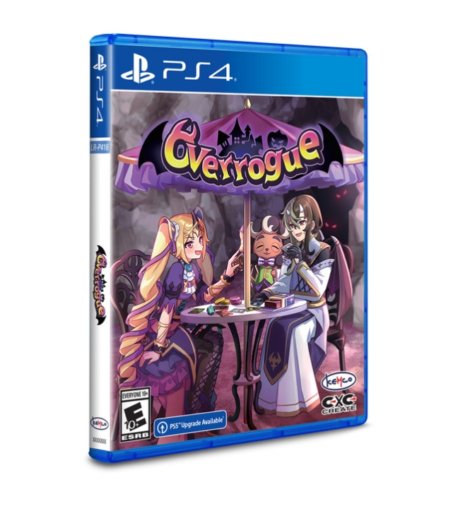 Overrogue (Limited Run) (Import) (PS4) i gruppen HEMELEKTRONIK / Spelkonsoler & Tillbehör / Sony PlayStation 4 / Spel hos TP E-commerce Nordic AB (C97822)