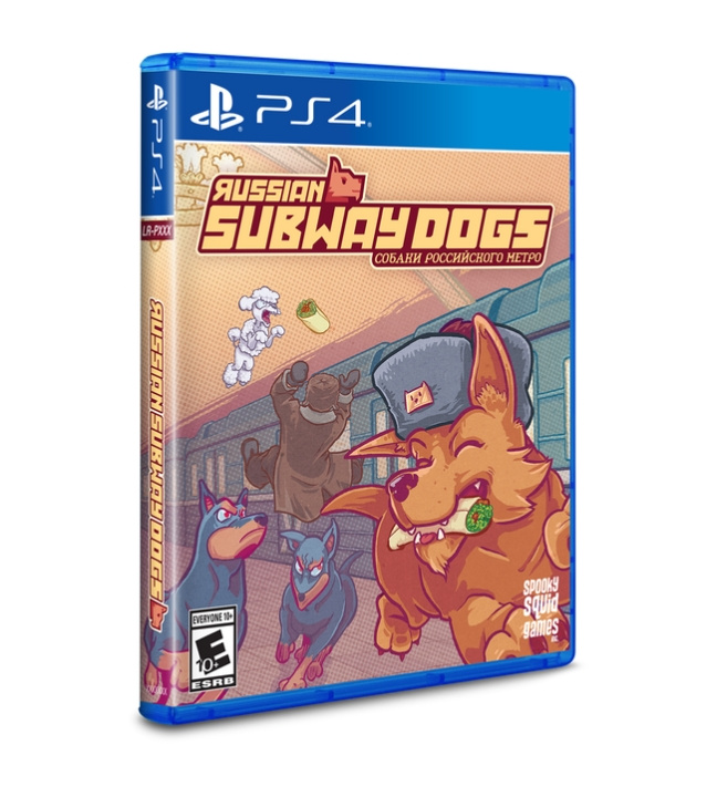 Russian Subway Dogs (Limited Run) (Import) (PS4) i gruppen HEMELEKTRONIK / Spelkonsoler & Tillbehör / Sony PlayStation 4 / Spel hos TP E-commerce Nordic AB (C97823)