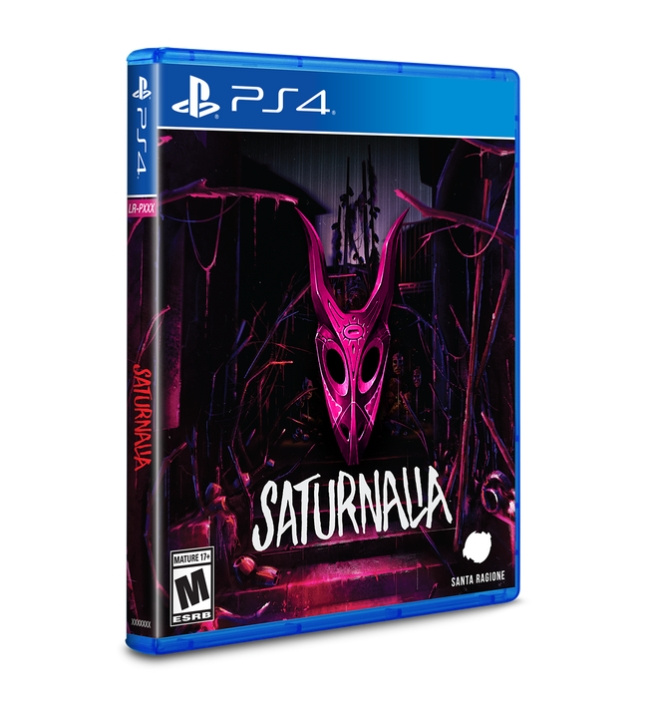 Saturnalia (Limited Run) (Import) (PS4) i gruppen HEMELEKTRONIK / Spelkonsoler & Tillbehör / Sony PlayStation 4 / Spel hos TP E-commerce Nordic AB (C97824)