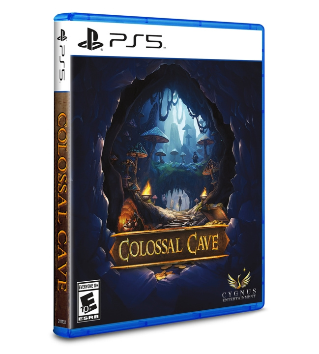 Colossal Cave (Limited Run) (Import) (PS5) i gruppen HEMELEKTRONIK / Spelkonsoler & Tillbehör / Sony PlayStation 5 / Spel hos TP E-commerce Nordic AB (C97825)