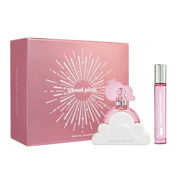 Ariana Grande Cloud Pink EdP - Rosa - 30 ml & 10 ml i gruppen SKÖNHET & HÄLSA / Doft & Parfym / Parfym / Parfym för henne hos TP E-commerce Nordic AB (C97831)