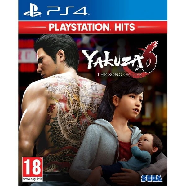 Yakuza 6: The Song of Life (PlayStation Hits) (PS4) i gruppen HEMELEKTRONIK / Spelkonsoler & Tillbehör / Sony PlayStation 4 / Spel hos TP E-commerce Nordic AB (C97833)