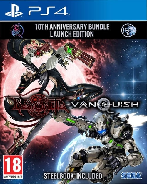 Bayonetta & Vanquish 10th Anniversary Bundle (Launch Edition) (PS4) i gruppen HEMELEKTRONIK / Spelkonsoler & Tillbehör / Sony PlayStation 4 / Spel hos TP E-commerce Nordic AB (C97834)