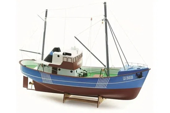 Billing Boats 1:60 Progress - plastskrov - fotomanual (461035) i gruppen SPORT, FRITID & HOBBY / Hobby / Plastmodeller / Skepp hos TP E-commerce Nordic AB (C97836)