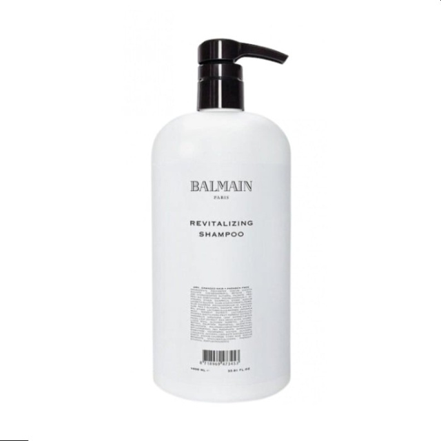 Balmain Paris Revitalizing Shampoo 1000 ml i gruppen SKÖNHET & HÄLSA / Hår & Styling / Hårvårdsprodukter / Schampo hos TP E-commerce Nordic AB (C97845)