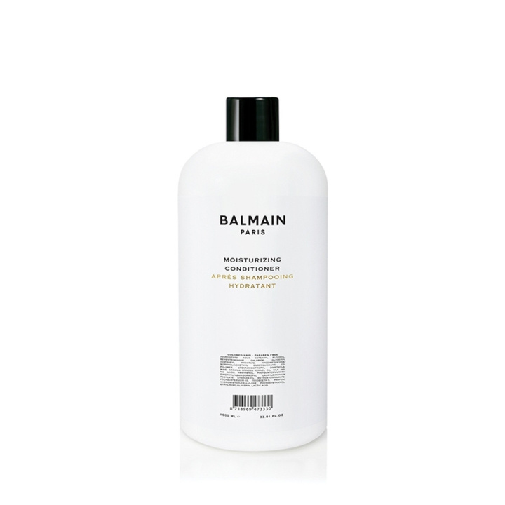 Balmain Paris Återfuktande balsam 1000 ml i gruppen SKÖNHET & HÄLSA / Hår & Styling / Hårvårdsprodukter / Balsam hos TP E-commerce Nordic AB (C97846)