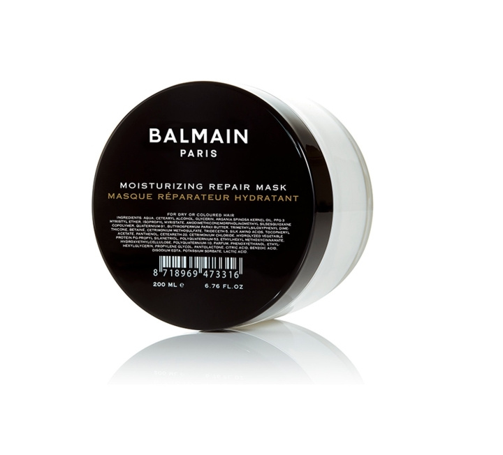 Balmain Paris Moisturizing Repair Mask 200 ml i gruppen SKÖNHET & HÄLSA / Hår & Styling / Hårvårdsprodukter hos TP E-commerce Nordic AB (C97850)