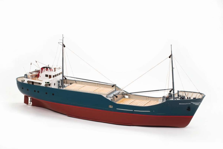 Billing Boats Mercantic - (461032) i gruppen SPORT, FRITID & HOBBY / Hobby / Plastmodeller / Skepp hos TP E-commerce Nordic AB (C97851)