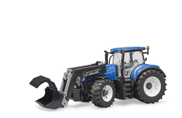 Bruder New Holland T7.315 med frontlastare (03121) i gruppen LEKSAKER, BARN- & BABYPRODUKTER / Leksaker / Leksaksbilar & andra fordon hos TP E-commerce Nordic AB (C97854)