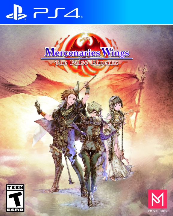 Mercenaries Wings (Import) (PS4) i gruppen HEMELEKTRONIK / Spelkonsoler & Tillbehör / Sony PlayStation 4 / Spel hos TP E-commerce Nordic AB (C97855)