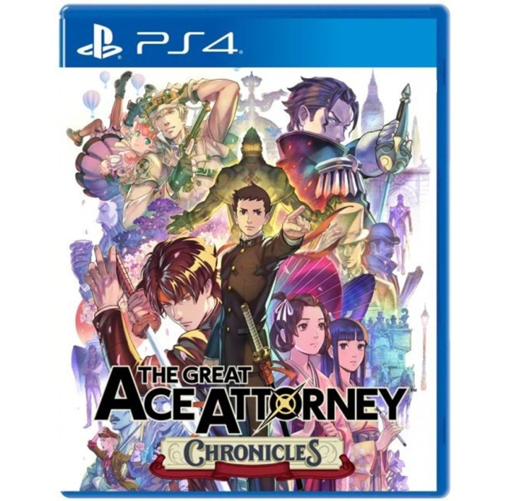 The Great Ace Attorney Chronicles (Import) (PS4) i gruppen HEMELEKTRONIK / Spelkonsoler & Tillbehör / Sony PlayStation 4 / Spel hos TP E-commerce Nordic AB (C97857)