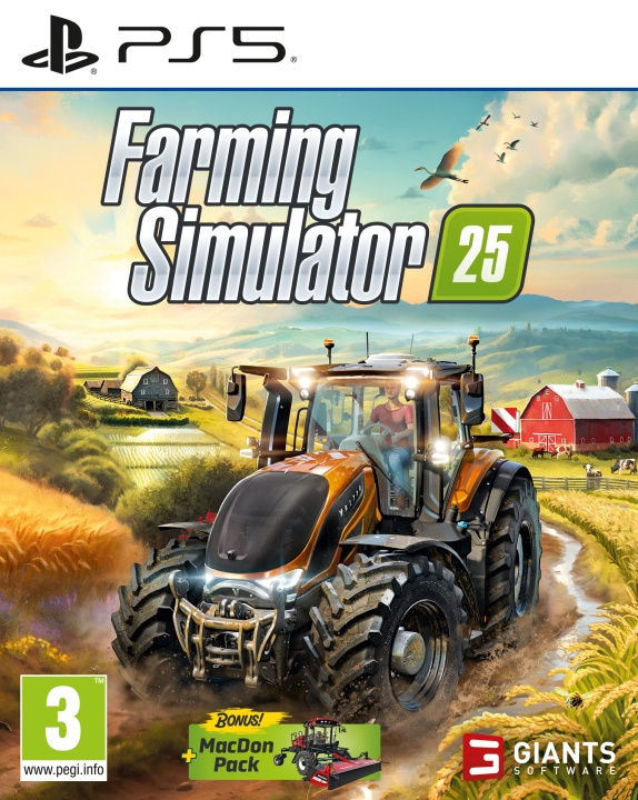 Farming Simulator 25 (PS5) i gruppen HEMELEKTRONIK / Spelkonsoler & Tillbehör / Sony PlayStation 5 / Spel hos TP E-commerce Nordic AB (C97861)