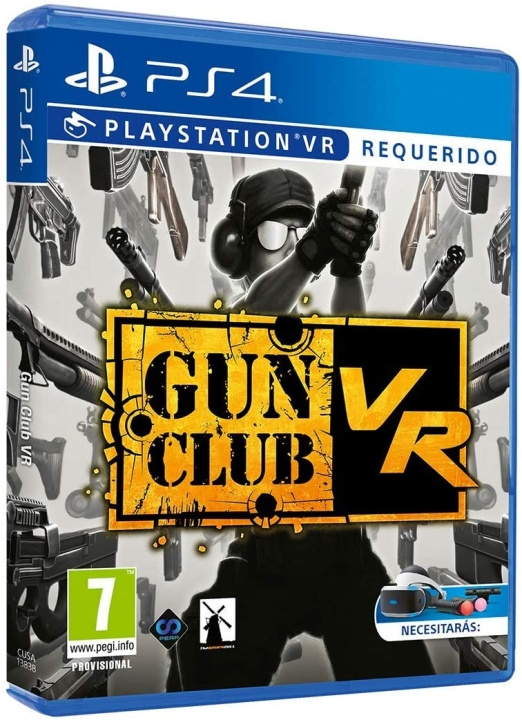 Gun Club (PSVR) (PS4) i gruppen HEMELEKTRONIK / Spelkonsoler & Tillbehör / Sony PlayStation 4 / Spel hos TP E-commerce Nordic AB (C97865)