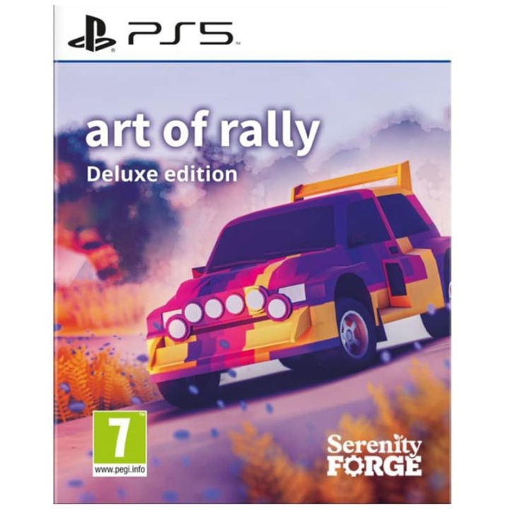 Art of Rally (Deluxe Edition) (PS5) i gruppen HEMELEKTRONIK / Spelkonsoler & Tillbehör / Sony PlayStation 5 / Spel hos TP E-commerce Nordic AB (C97867)