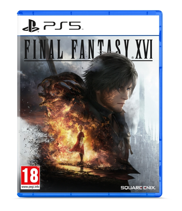 Final Fantasy XVI (PS5) i gruppen HEMELEKTRONIK / Spelkonsoler & Tillbehör / Sony PlayStation 5 / Spel hos TP E-commerce Nordic AB (C97868)