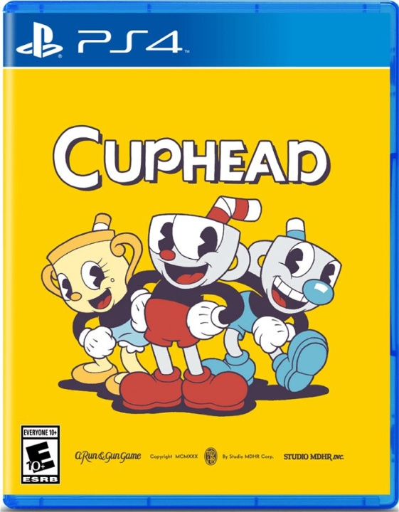 Cuphead (Import) (PS4) i gruppen HEMELEKTRONIK / Spelkonsoler & Tillbehör / Sony PlayStation 4 / Spel hos TP E-commerce Nordic AB (C97870)