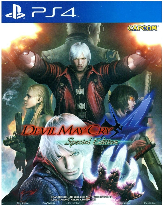 Devil May Cry 4 Special Edition (Import) (PS4) i gruppen HEMELEKTRONIK / Spelkonsoler & Tillbehör / Sony PlayStation 4 / Spel hos TP E-commerce Nordic AB (C97875)