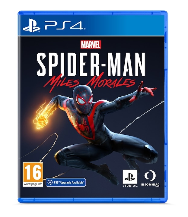 Marvel Spider-man Miles Morales (Nordic) (PS4) i gruppen HEMELEKTRONIK / Spelkonsoler & Tillbehör / Sony PlayStation 4 / Spel hos TP E-commerce Nordic AB (C97877)