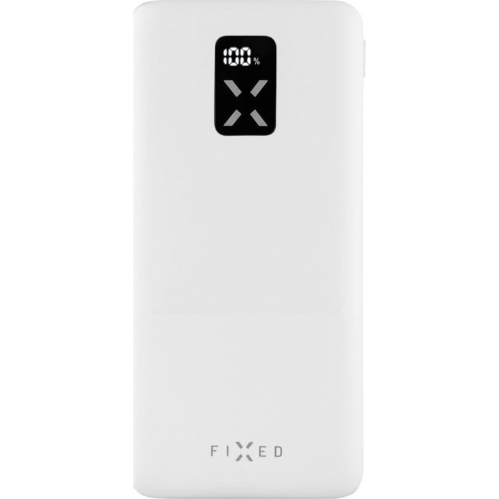 FIXED Zen USB-C PD 20W Power Bank 10.000 mAh i gruppen SMARTPHONE & SURFPLATTOR / Laddare & Kablar / Powerbanks hos TP E-commerce Nordic AB (C97881)