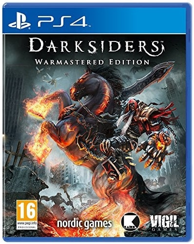 Darksiders: Warmastered Edition (PS4) i gruppen HEMELEKTRONIK / Spelkonsoler & Tillbehör / Sony PlayStation 4 / Spel hos TP E-commerce Nordic AB (C97885)