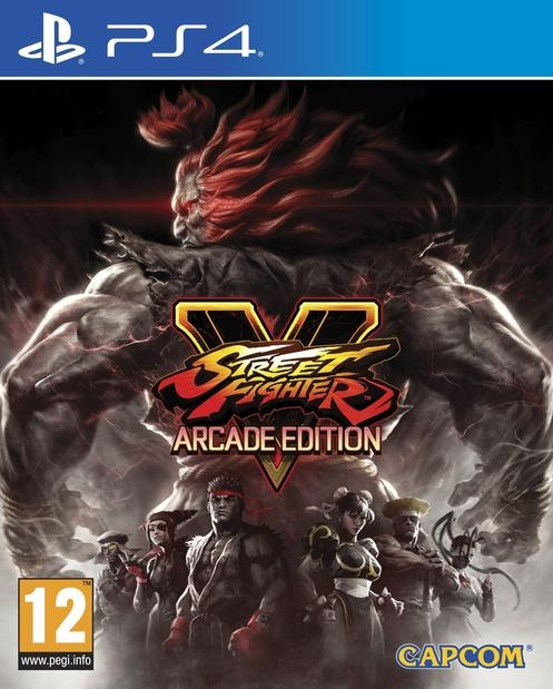 Street Fighter V (5) - Arcade Edition (PS4) i gruppen HEMELEKTRONIK / Spelkonsoler & Tillbehör / Sony PlayStation 4 / Spel hos TP E-commerce Nordic AB (C97886)