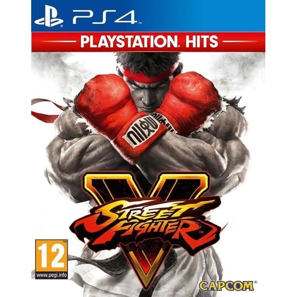 Street Fighter V (5) (Playstation Hits) (PS4) i gruppen HEMELEKTRONIK / Spelkonsoler & Tillbehör / Sony PlayStation 4 / Spel hos TP E-commerce Nordic AB (C97887)