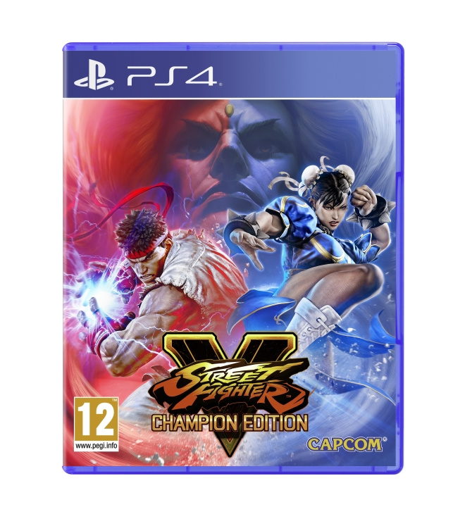 Street Fighter V (5) Champion Edition (PS4) i gruppen HEMELEKTRONIK / Spelkonsoler & Tillbehör / Sony PlayStation 4 / Spel hos TP E-commerce Nordic AB (C97889)