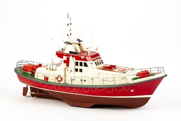 Billing Boats Emile Robin SAR-båt - (461097) i gruppen SPORT, FRITID & HOBBY / Hobby / Plastmodeller / Skepp hos TP E-commerce Nordic AB (C97891)