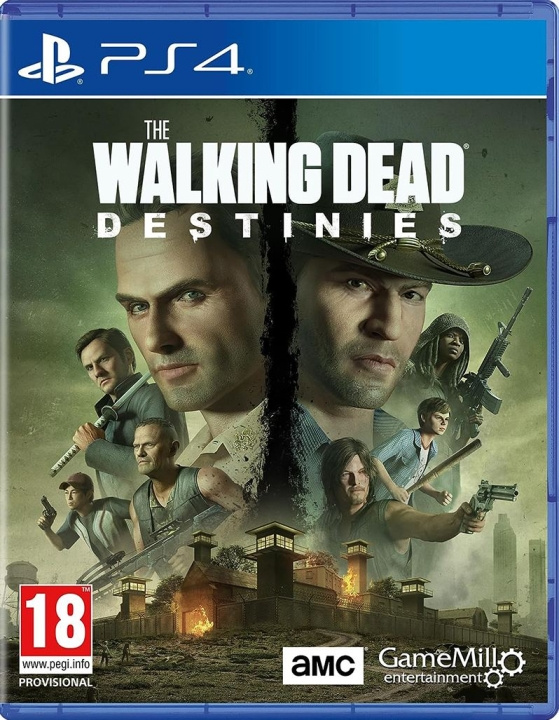 The Walking Dead: Destinies (PS4) i gruppen HEMELEKTRONIK / Spelkonsoler & Tillbehör / Sony PlayStation 4 / Spel hos TP E-commerce Nordic AB (C97894)